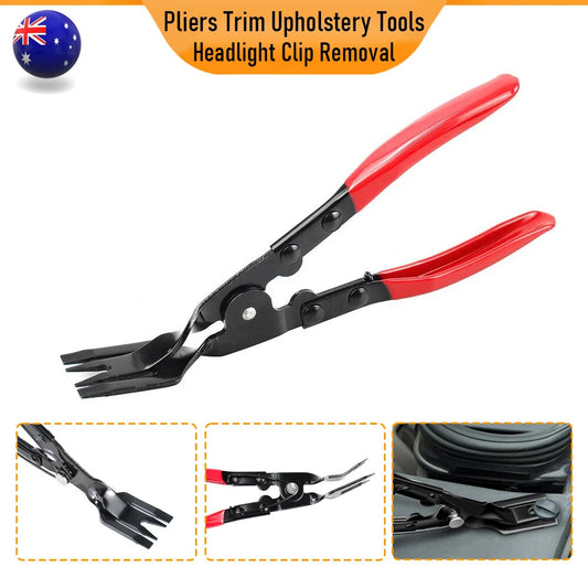 Car Trim Clip Removal Pliers Headlight Repair Door Panel Retainer Remover Tool