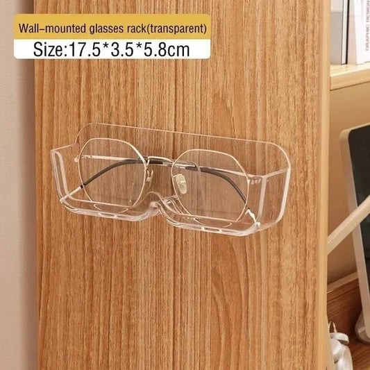 Wall-Mounted Reading Glasses Holder Eyeglasses Holder Sunglasses Display Rack