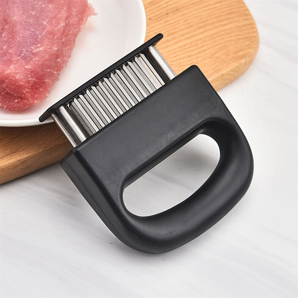 48-Blade Stainless Steel Meat Beef Tenderizer Jaccard Steak Chicken Pouch Hole
