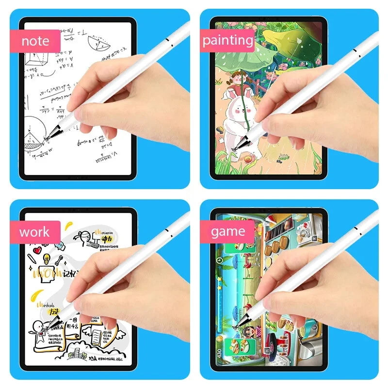 3 in 1 Universal Stylus Pen for iPad Accessories Drawing Tablet Screen Touch Pen