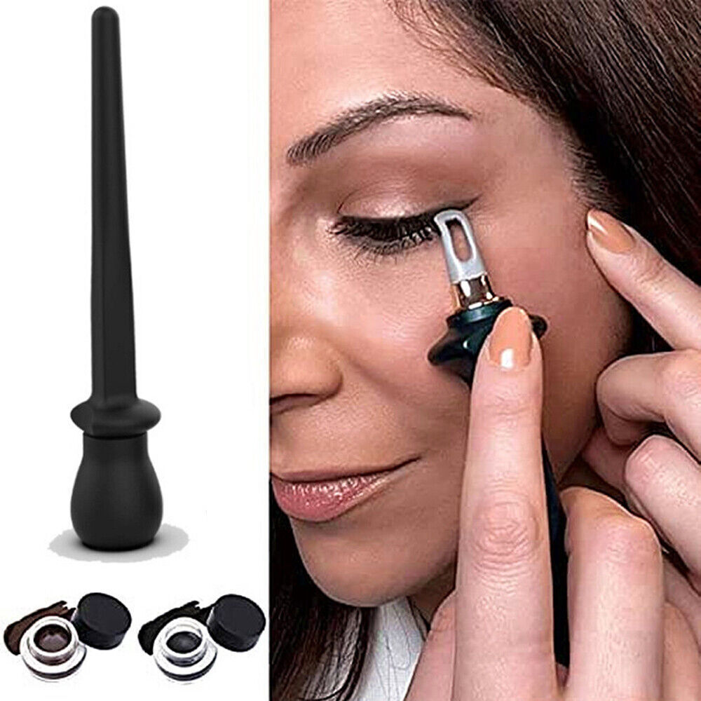 Eyeliner Guide Tool Reusable Eyeliner Brush Easy No-Skip Eyeli Makeup