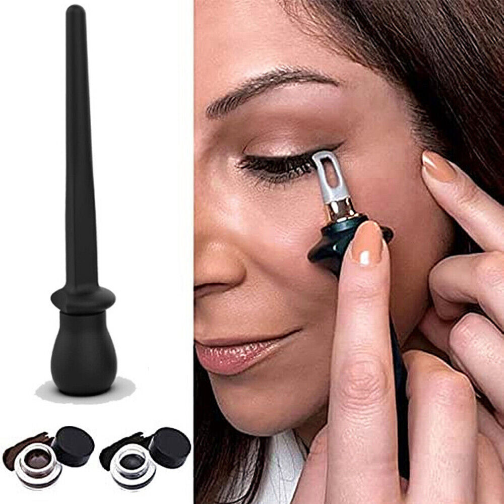 CLEARANCE- Eyeliner Guide Tool Reusable Eyeliner Brush Easy No-Skip Eyeli Makeup
