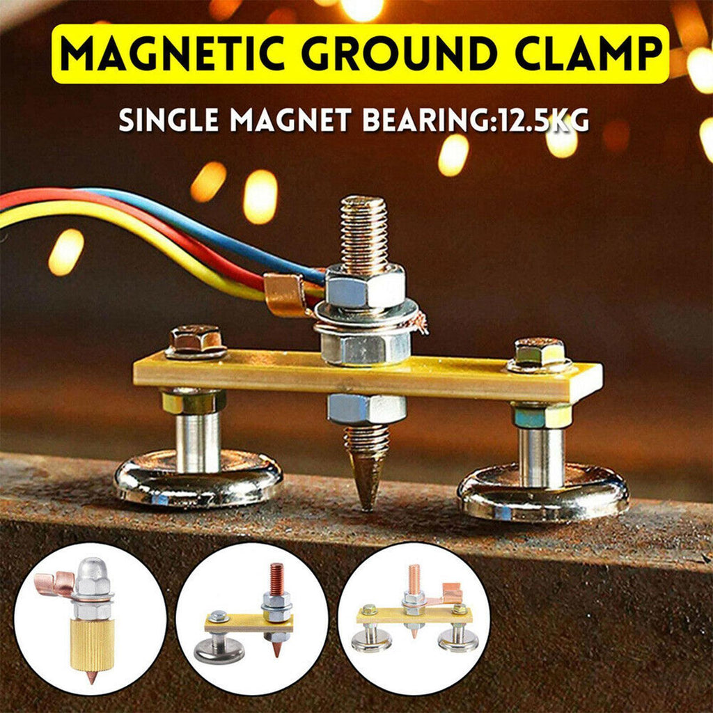 How To Use A Magnetic Ground Clamp at Jay Hunter blog