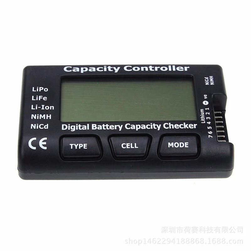 Battery Balancer Capacity Controller Tester CellMeter