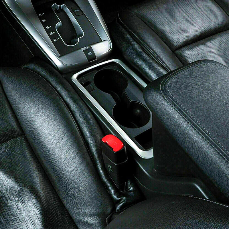 2pcs Universal Auto Seat Slit Gap Filler Spacer Leather Car Accessories Catcher