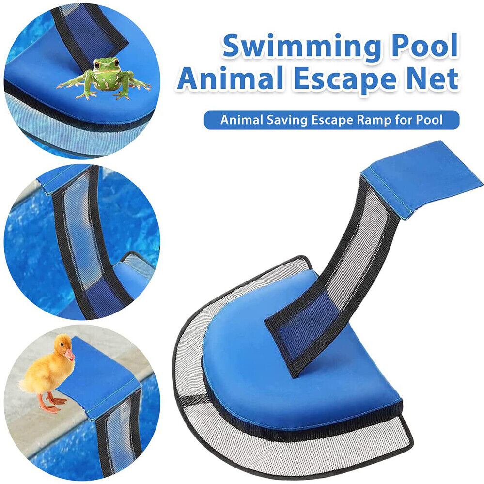 Pool Escape Net Animal Saving Escape Ramp Oxford Fabric Pools Critter