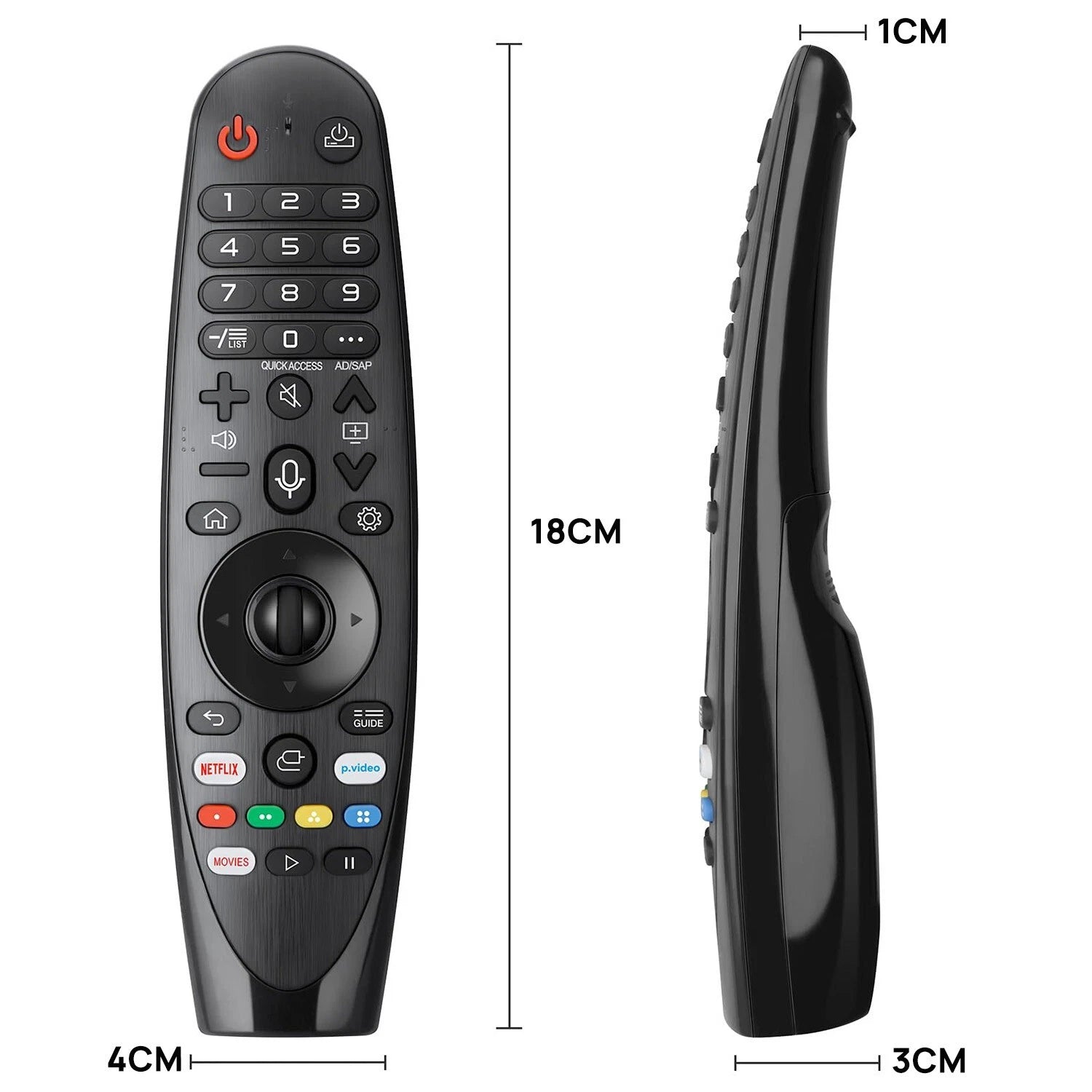 Genuine Replacement Remote Control For LG Magic smart tv Voice – OzBuyItNow