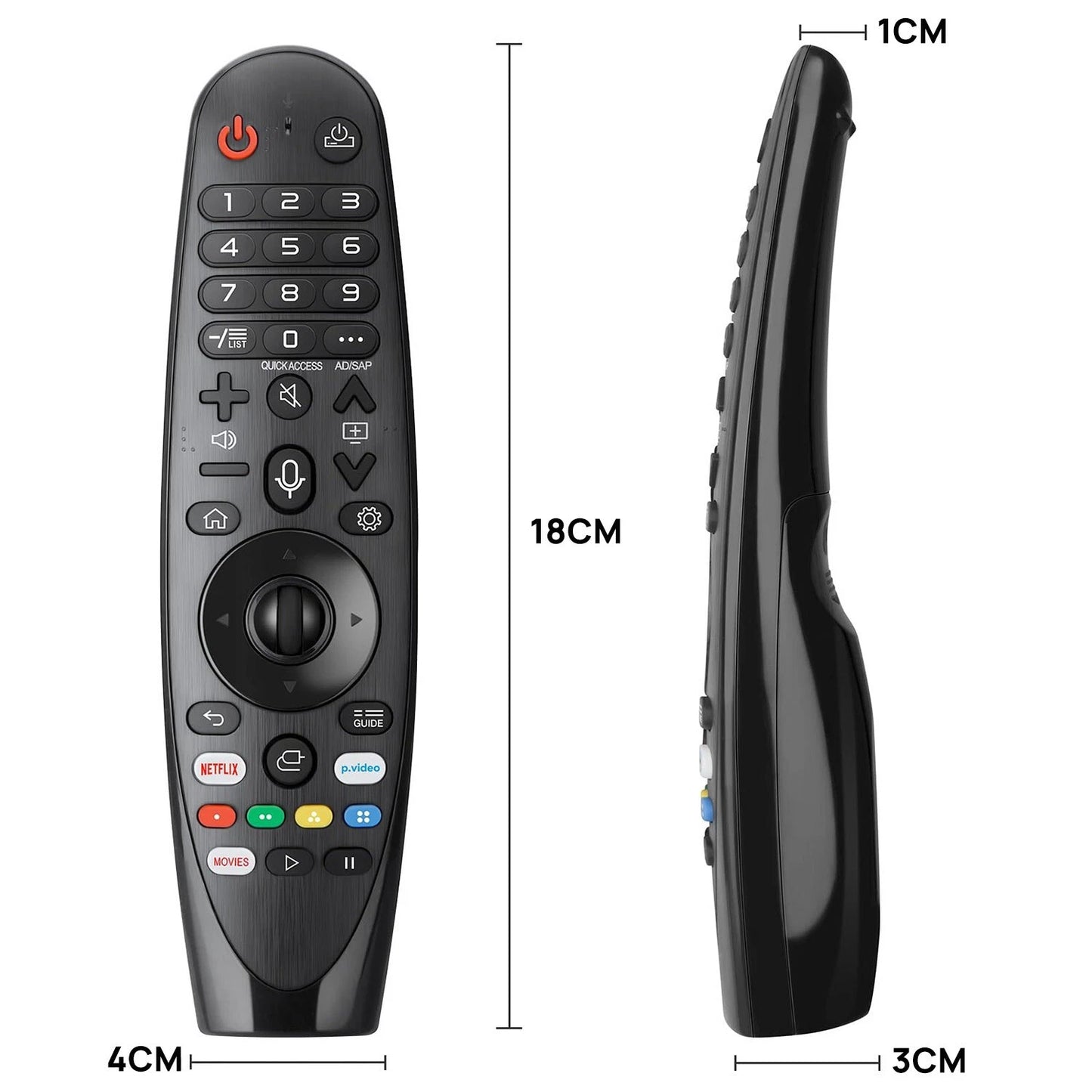 Genuine Replacement Remote Control For LG Magic smart tv Voice