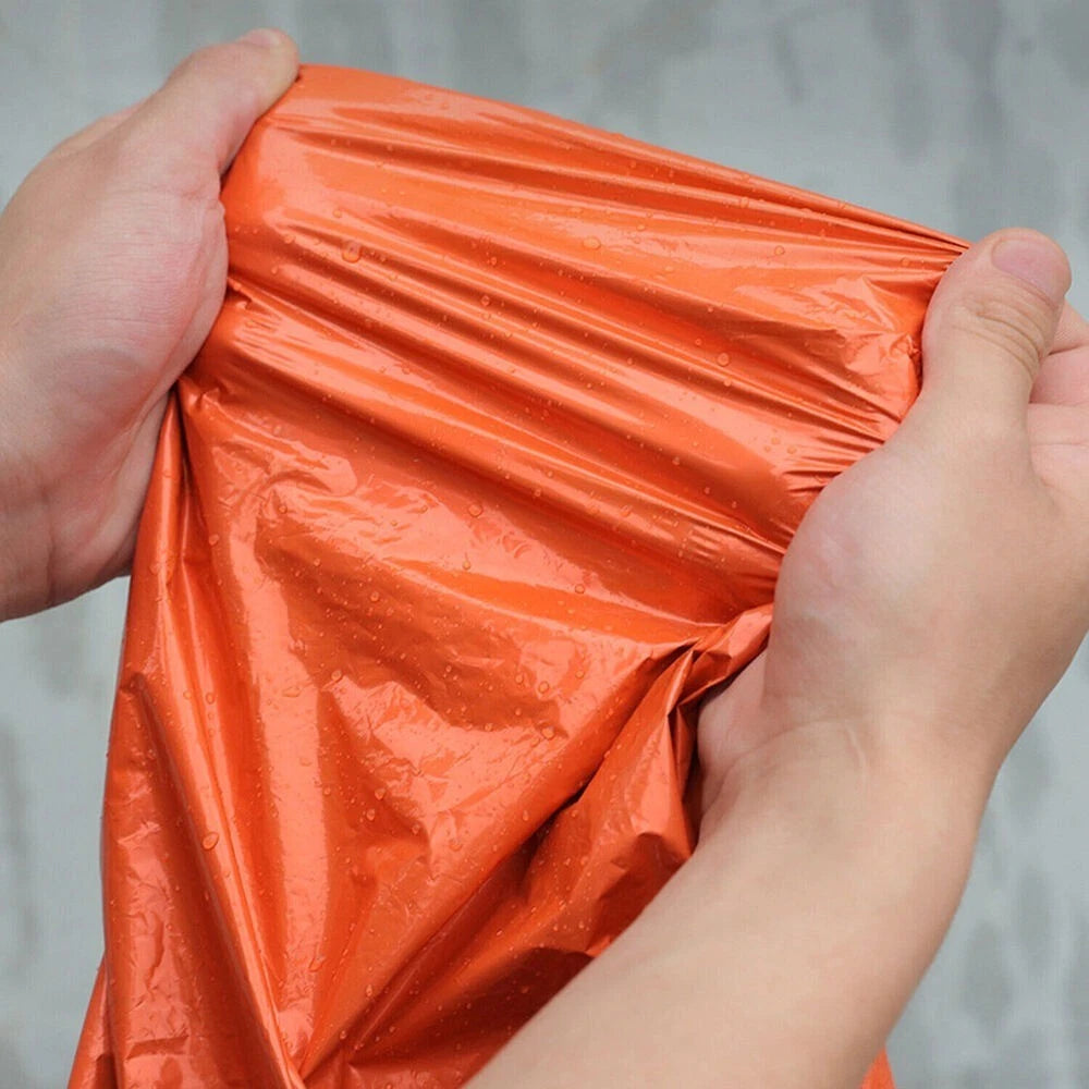 Survival Poncho Emergency Raincoat Cloak Travel