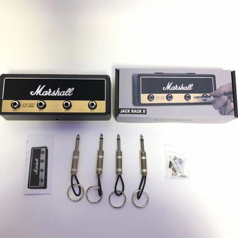 Vintage Guitar Amplifier Key Holder Rack Amp Marshall JCM800 Chain