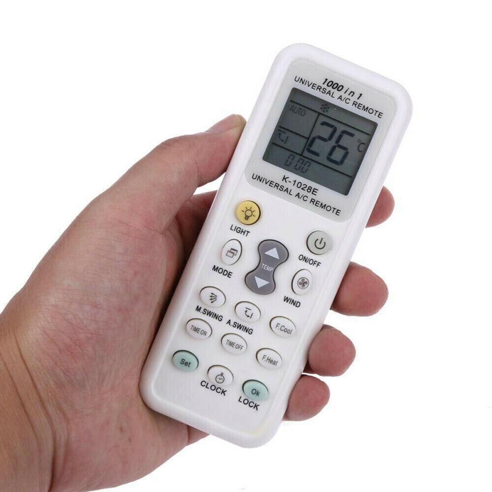 Universal Wireless Ac Digital Lcd Remote Control For Air Condition