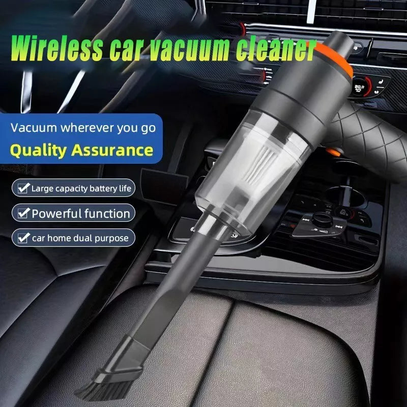 Pocket Vac Handheld Vacuum Compact Wireless Vacuum Cleaner for Home Ki ...