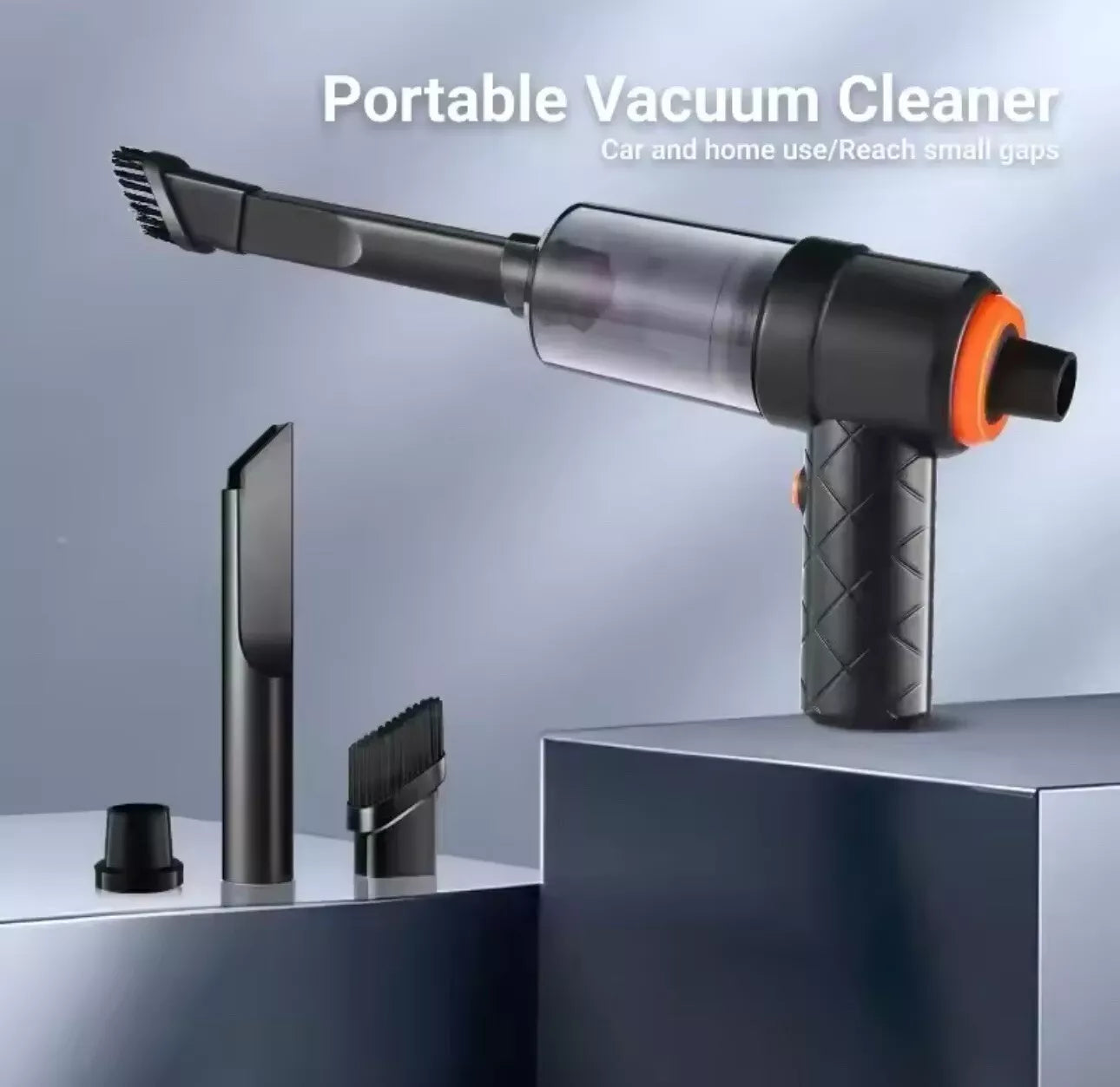 Pocket Vac Handheld Vacuum Compact Wireless Vacuum Cleaner for Home Ki ...