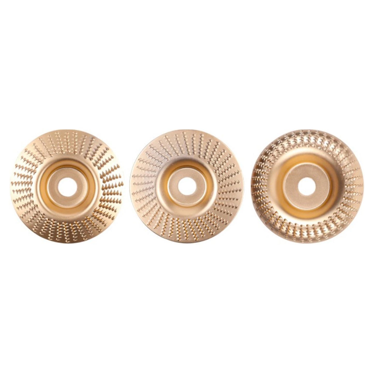 3pcs 100MM Woodworking Grinding Wheel for Angle Grinder Polishing Tool Knife