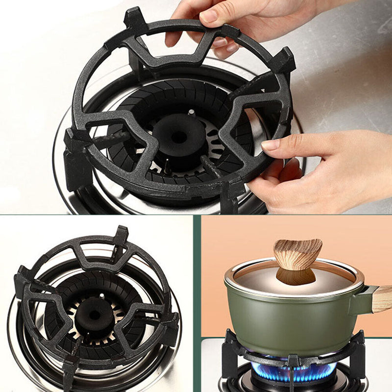 Stove Rack Milk Pot Coffee Pot Holder for Gas Cooker Non Slip Pan Stove Stand