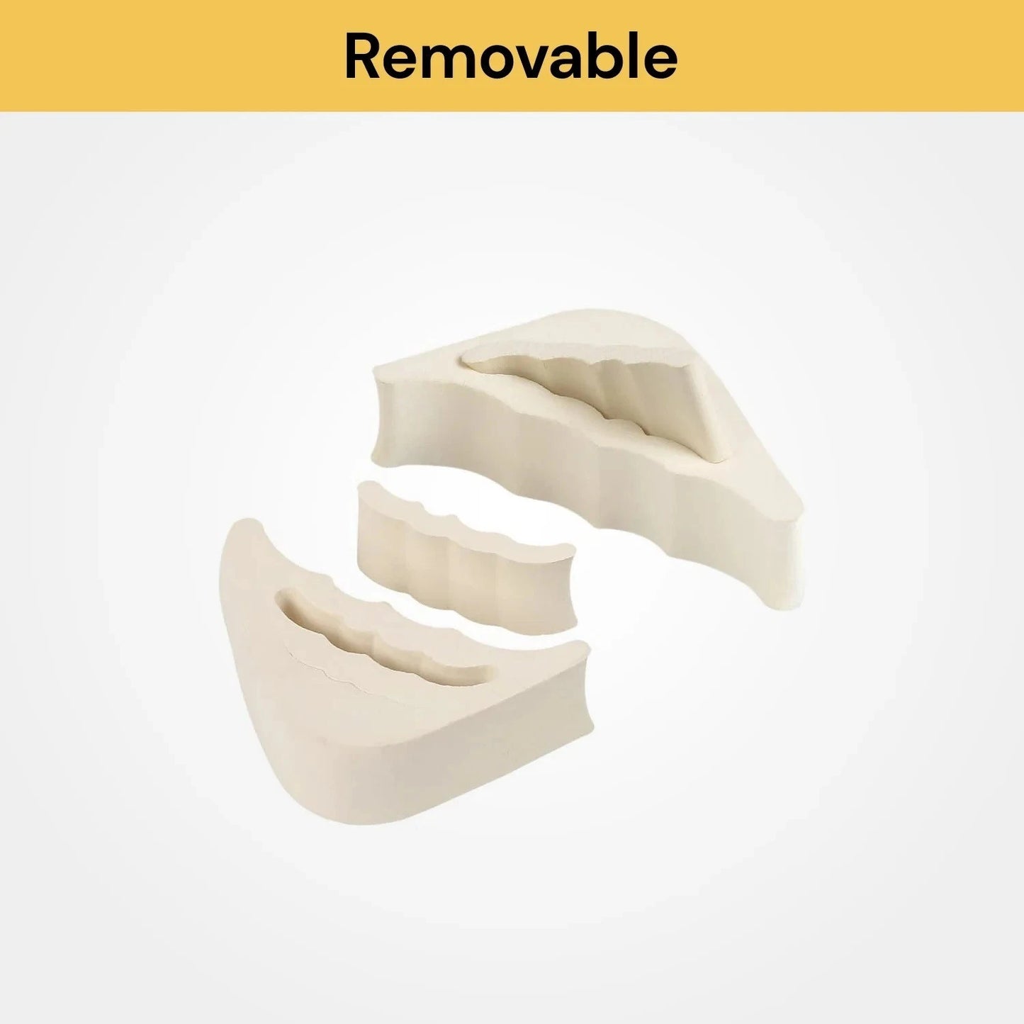 1 pair Shoe Filler Adjustment Thick Forefoot Insert Toe Pain Relief shoe