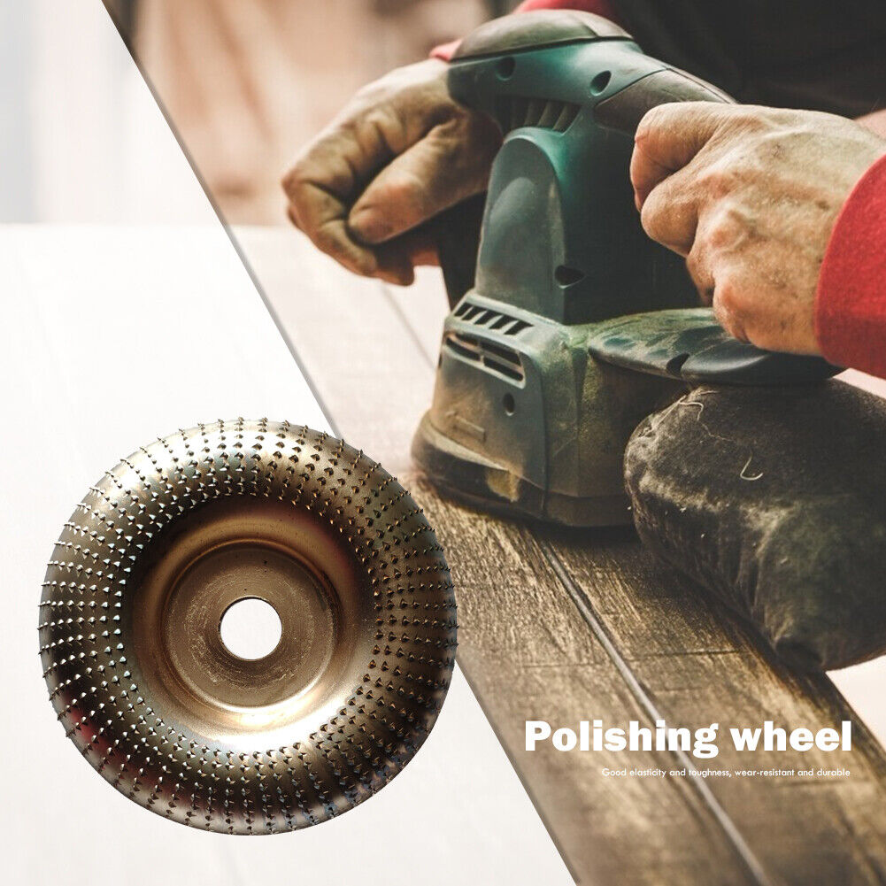 Woodworking Grinding Wheel Wood Angle Abrasive Disc Sanding Carving Ro
