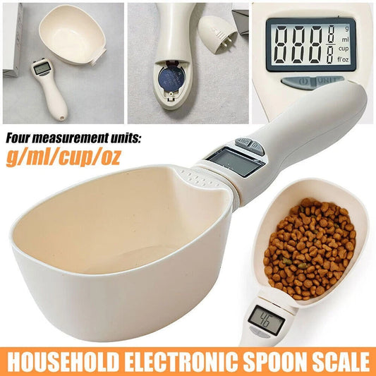 Digital Measuring Spoon, Electronic Measuring Spoon Scale (Cooking/Baking/Pets)