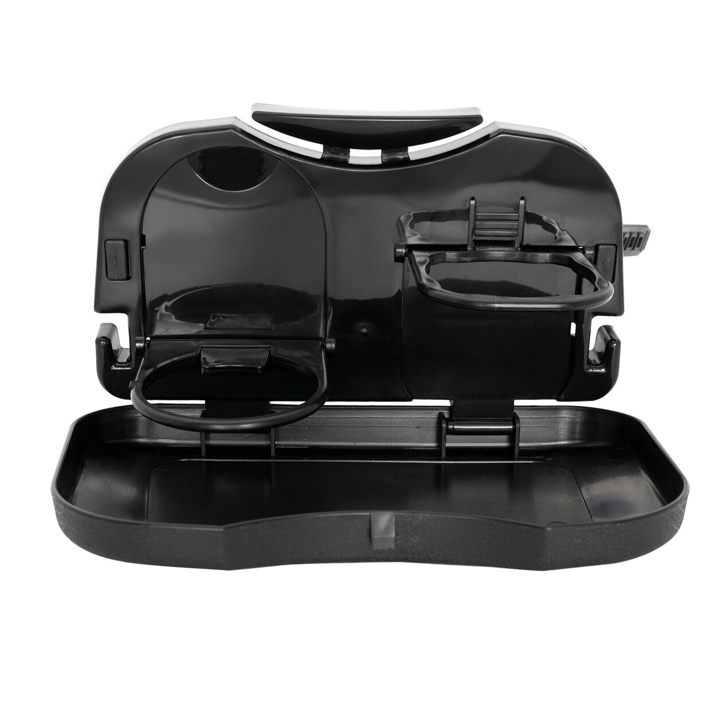 CLEARANCE- Auto Car Cup Holder New Back Seat Drink Food Tray Table Stand Desk Folding