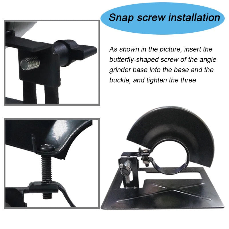 Angle Grinder Accessories Grinder Bracket Conversion Stand Cutting Machine Cover