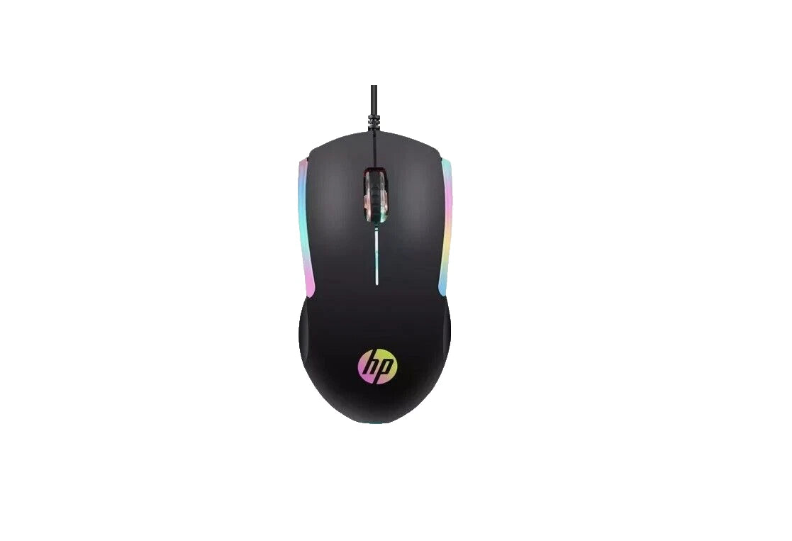 HP M160 RGB wired luminous mouse notebook desktop computer business office mouse