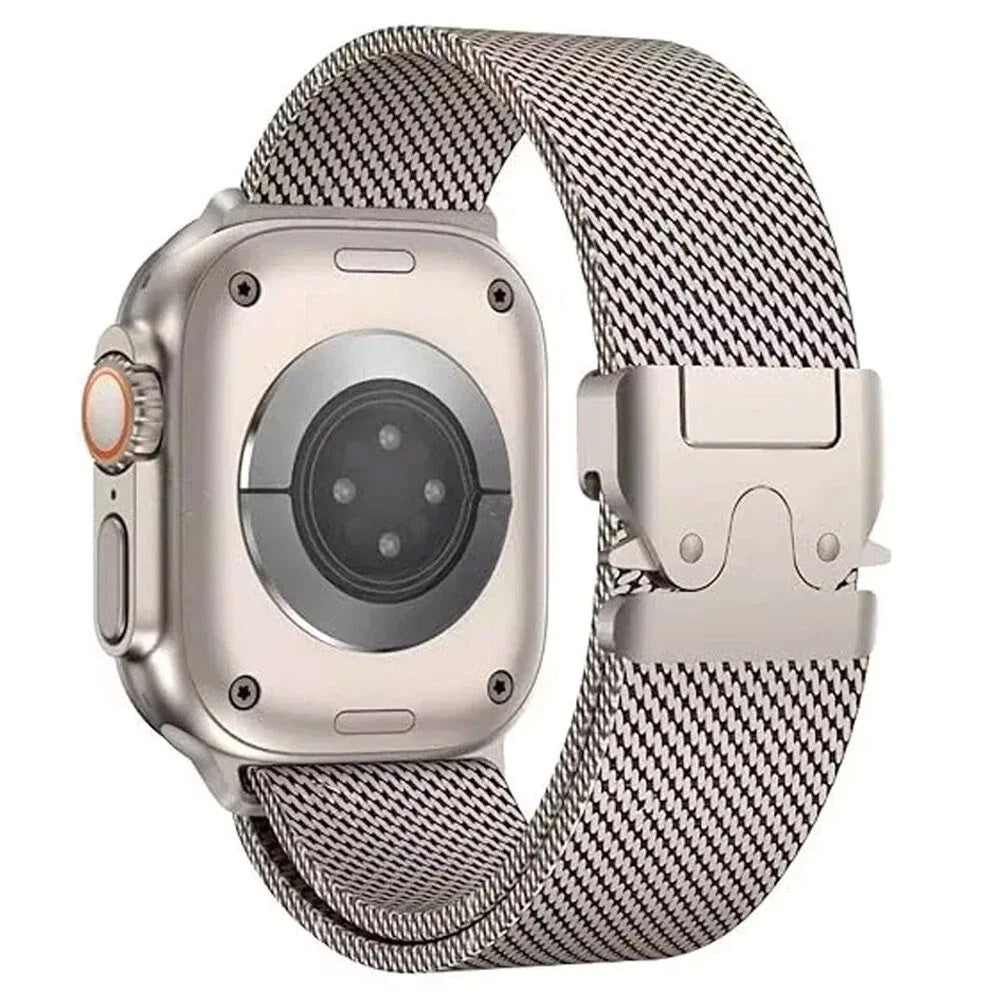 Milanese Titanium For Apple Watch Band iWatch Strap Ultra 46mm 42mm 49mm