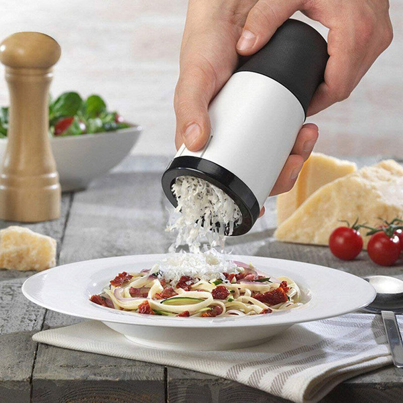 Cheese Grater Handheld Cheese Slicer Mill Stainless Steel Cheese Shredder