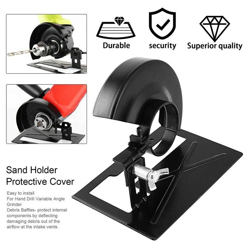 Angle Grinder Accessories Grinder Bracket Conversion Stand Cutting Machine Cover
