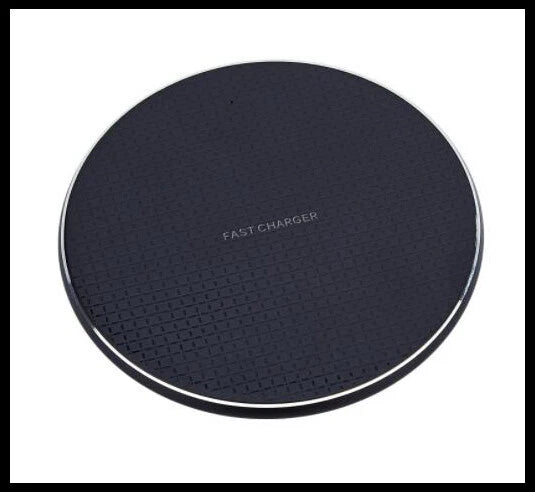 New Upgraded 15W Fast Wireless Charger Pad