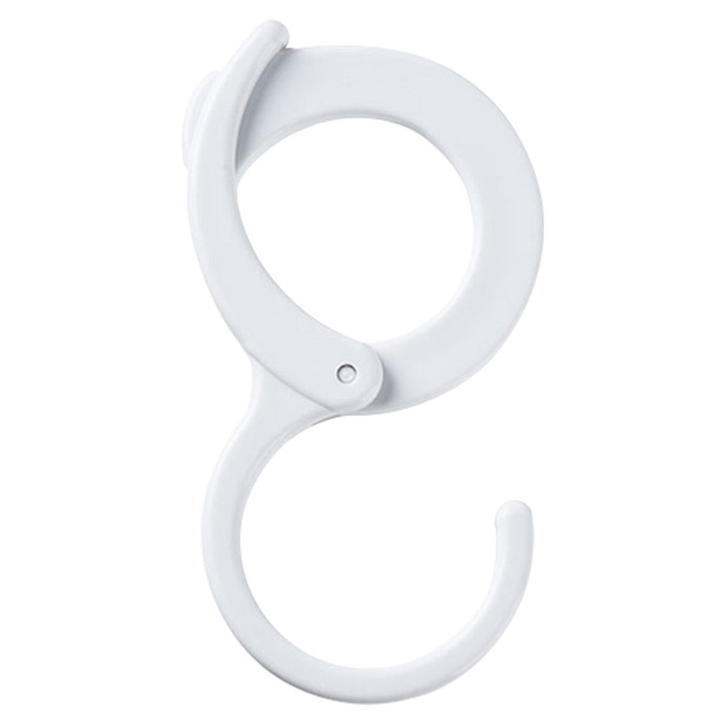 6pcs Kitchen Tool Hanging Hook Clothes Holder Plastic S Shaped Multifunctional