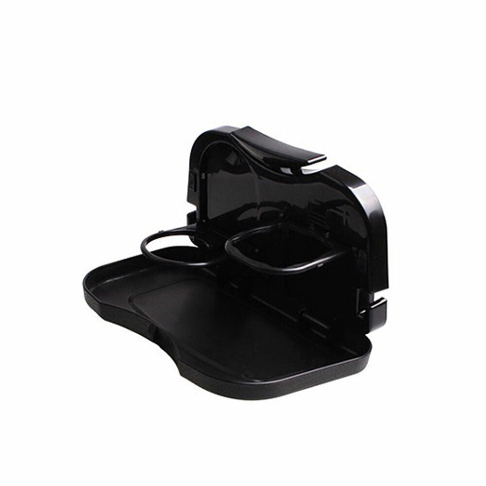 CLEARANCE- Auto Car Cup Holder New Back Seat Drink Food Tray Table Stand Desk Folding