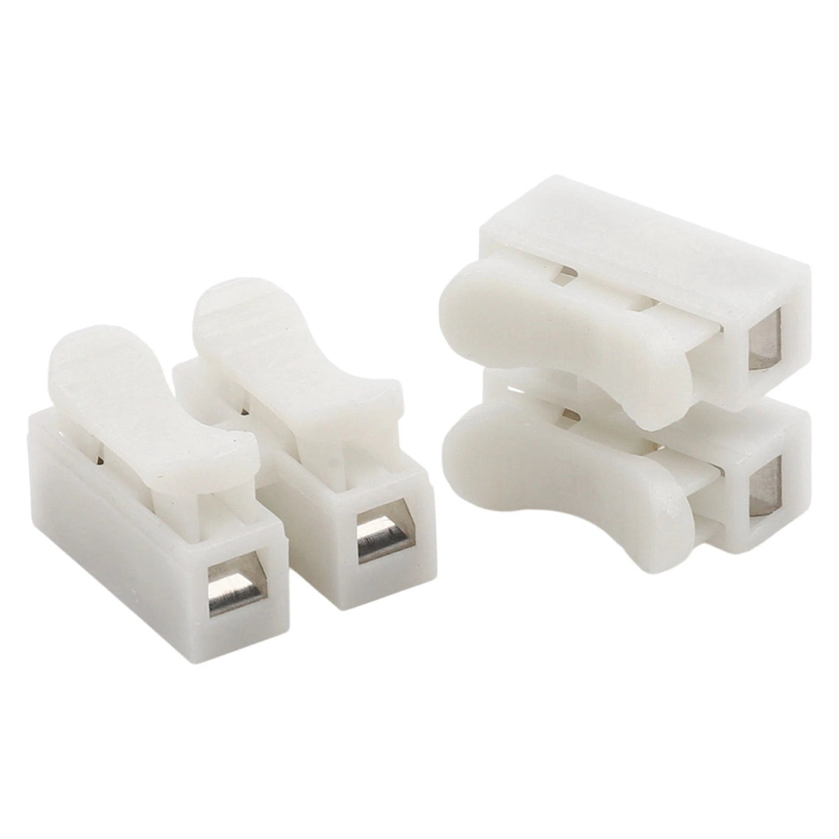 55pcs Electrical Installations Electrical Connector Clear Connection Markings