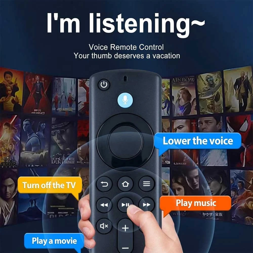 Voice Remote Control Replacement Amazon Fire TV