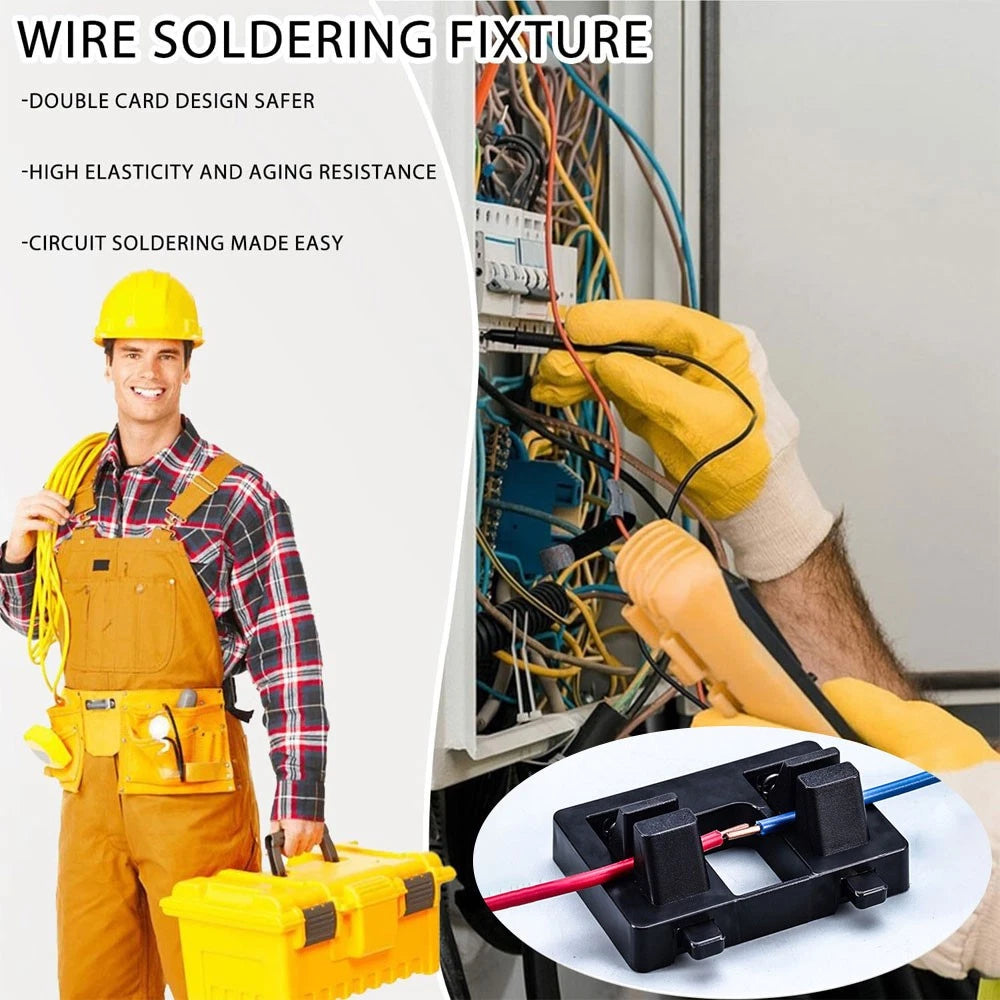 1Pcs Electric Wire Welding Fixture Welding Table Clamp Soldering Wire