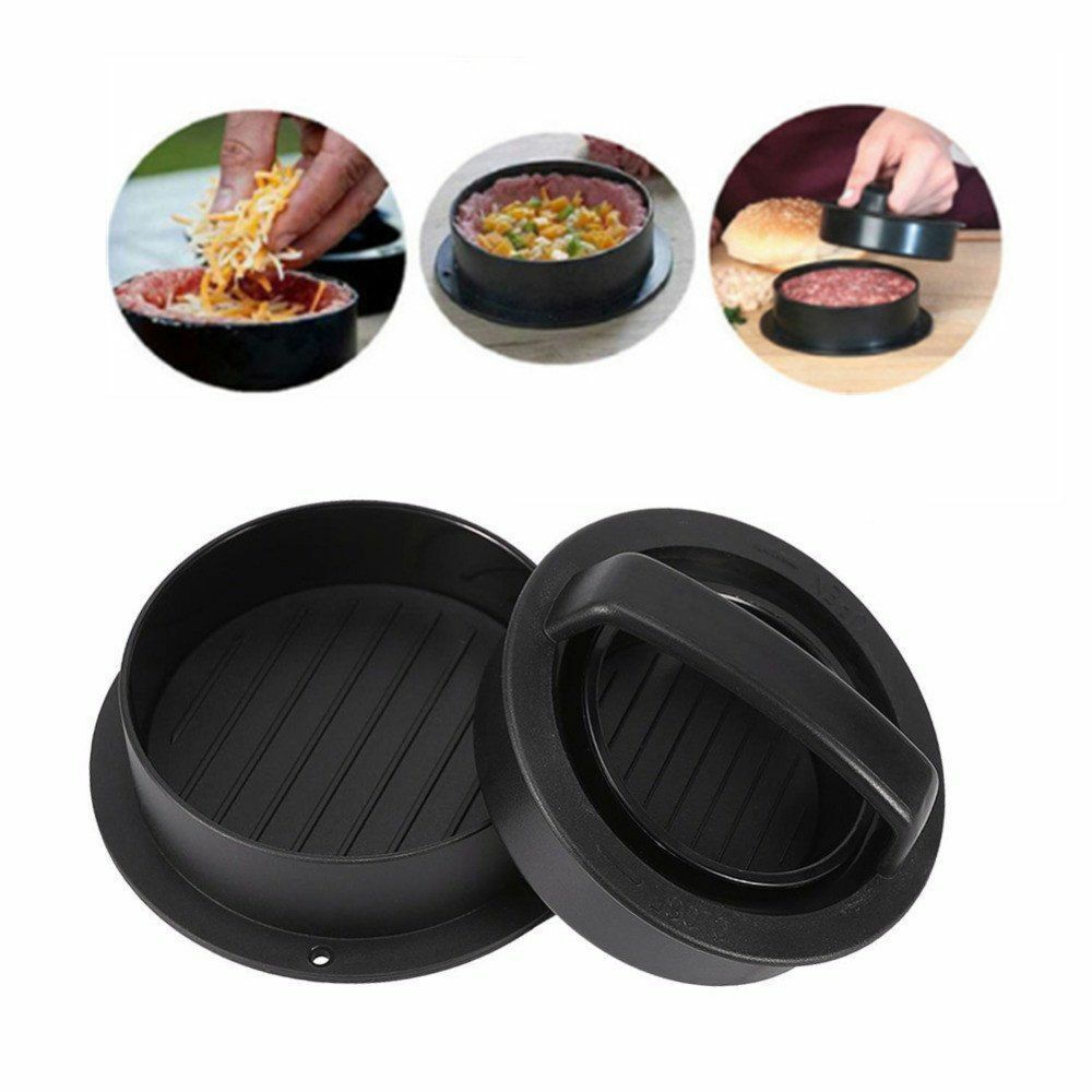 CLEARANCE- Hamburger Press Mould Stuffed Burger Slider Patty Maker Kitchen Tool