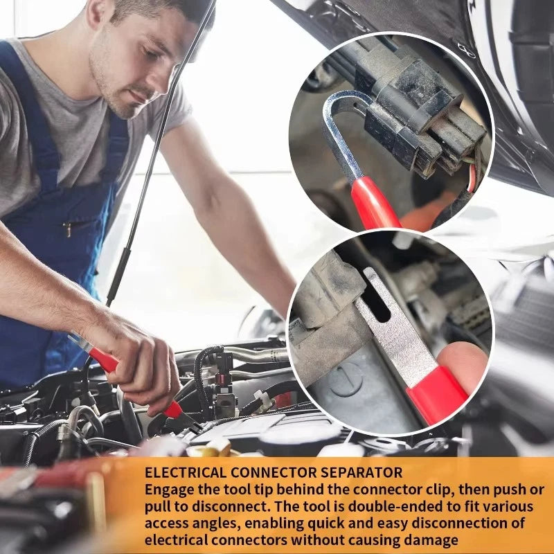 Car Connector Removal Tool Wire Terminal Release Extractor Auto Electrical Plug