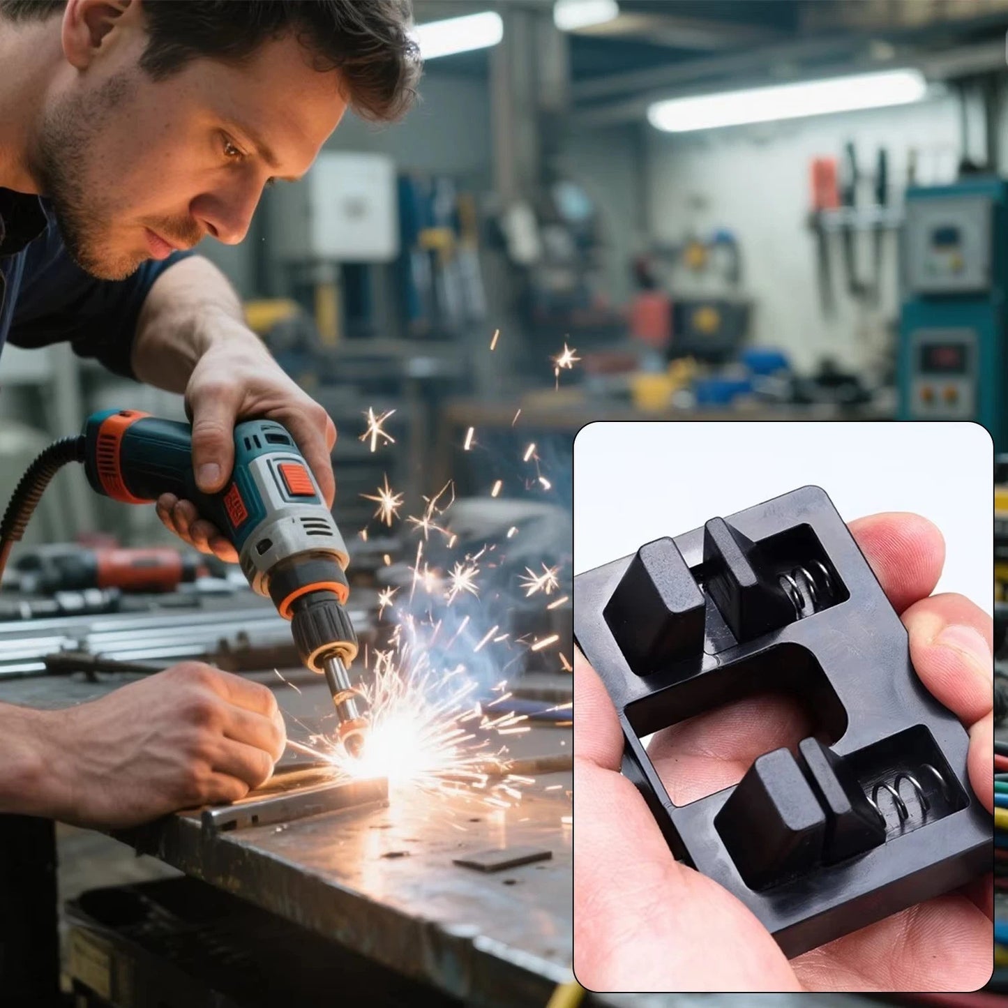 1Pcs Electric Wire Welding Fixture Welding Table Clamp Soldering Wire