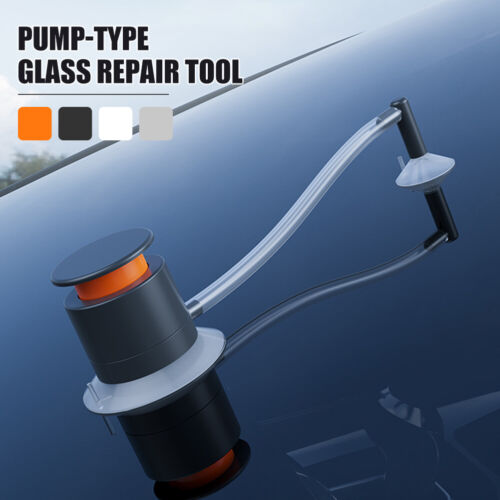 Car Glass Windshield Repair Tool Pump Type Auto Styling Windscreen Repair Kit