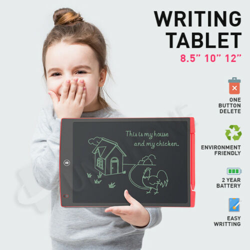 12" LCD Digital Drawing Pad Message Boards