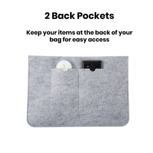 CLEARANCE- Laptop Wool Felt Sleeve Case Cover Bag Pouch for Apple MacBook Air Pro Retina