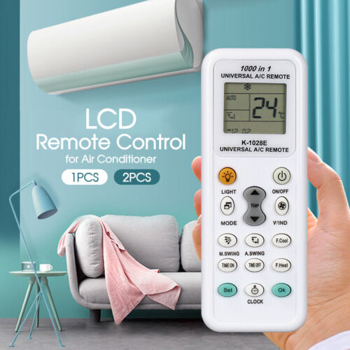 Universal Wireless Ac Digital Lcd Remote Control For Air Condition