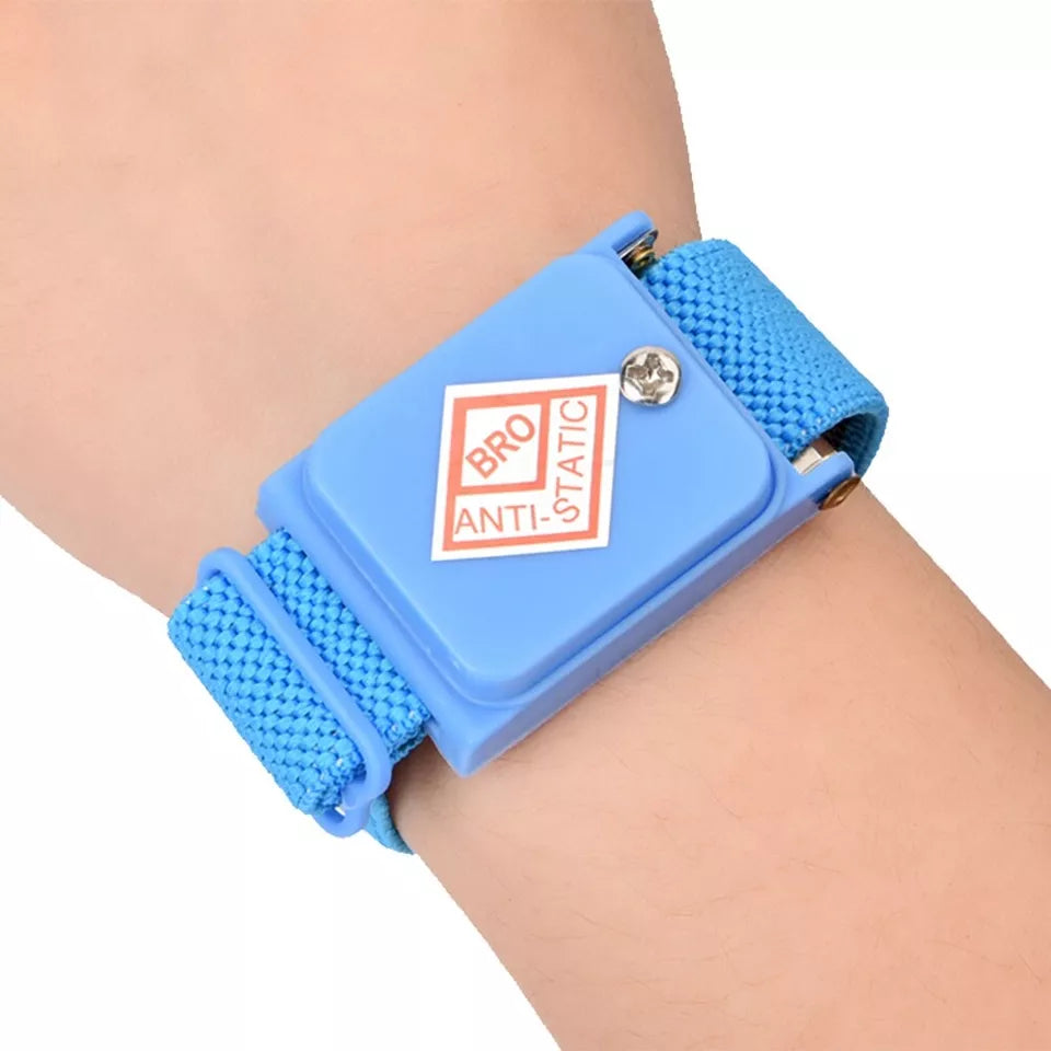 CLEARANCE- Wireless Cordless Anti Static ESD Wrist Strap Band Prevent Shock Electricity
