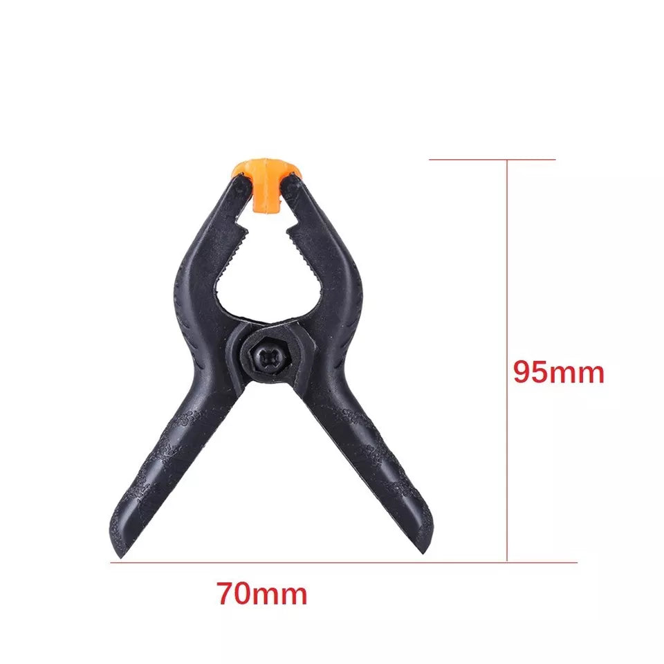 CLEARANCE- 3 Inch Plastic Toggle Clamps For Wood Working Model Making Bonding Spring Tool Set