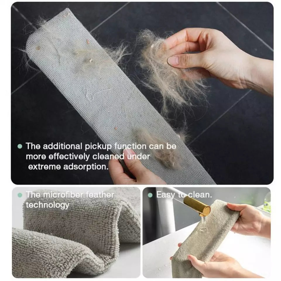 CLEARANCE- Retractable Gap Dust Cleaner Long Handle Flexible Gap Dust Mops For Sofa Bed
