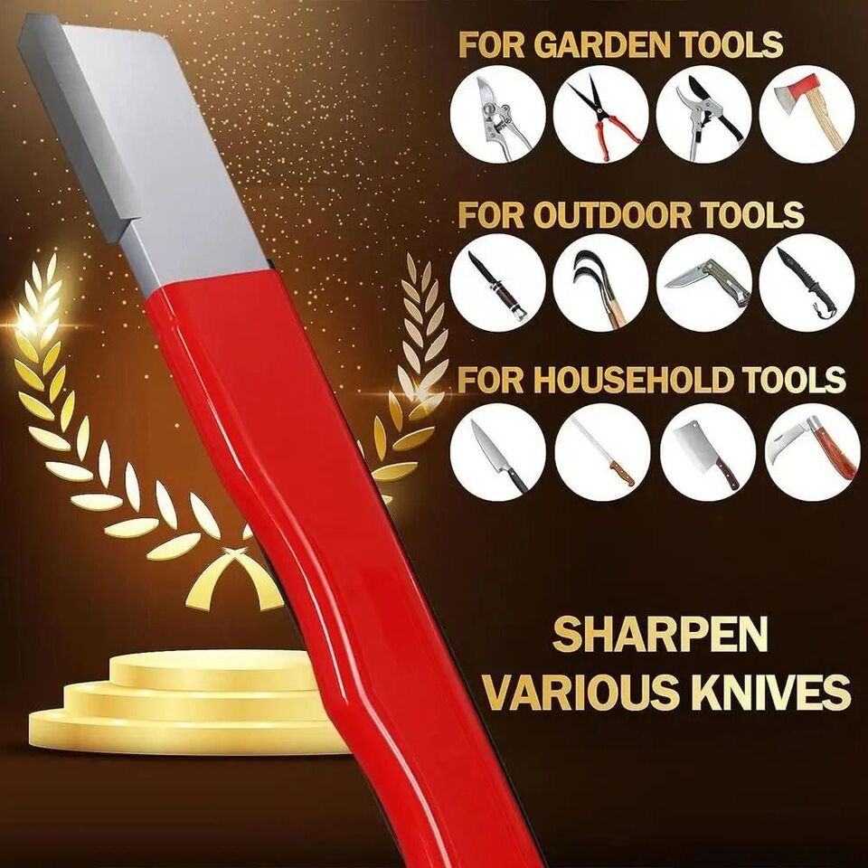 Sharpener Sharpening Stones for Garden Shears Scissor Kitchen Cutter T
