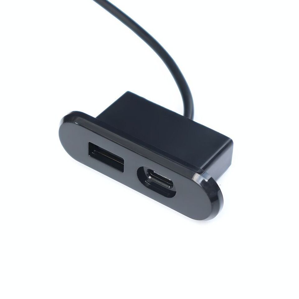Embedded Table USB Power Socket USB TYPE-C Charger Desktop Power Strip