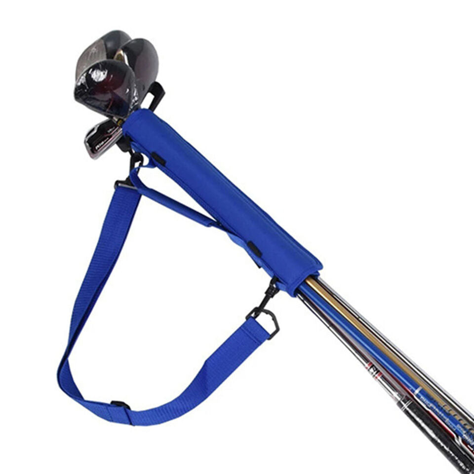 CLEARANCE- Portable Mini Golf Club Carrier Bag Carry Driving Range Travel Practice Holding
