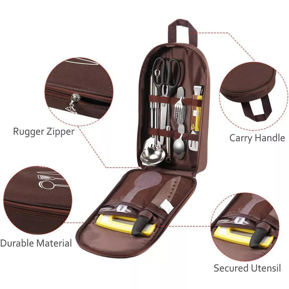 CLEARANCE- BBQ Carrying Bag Travel Organizer Storage Bag
