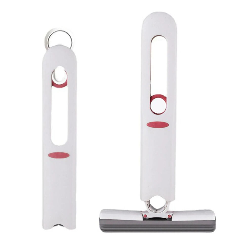 CLEARANCE- Mini Mop Self-Squeeze Wet Hand Free Portable Home Window Cleaner Tools