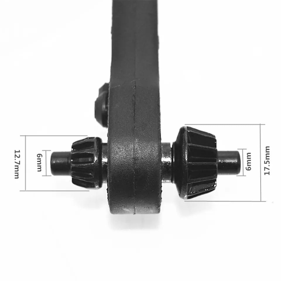 2 in 1 Drill Chuck Ratchet Two-headed Spanner Key Drill Chuck Ratchet Handy Tool